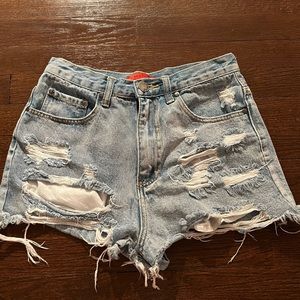 Cutest summer jean shorts!!
